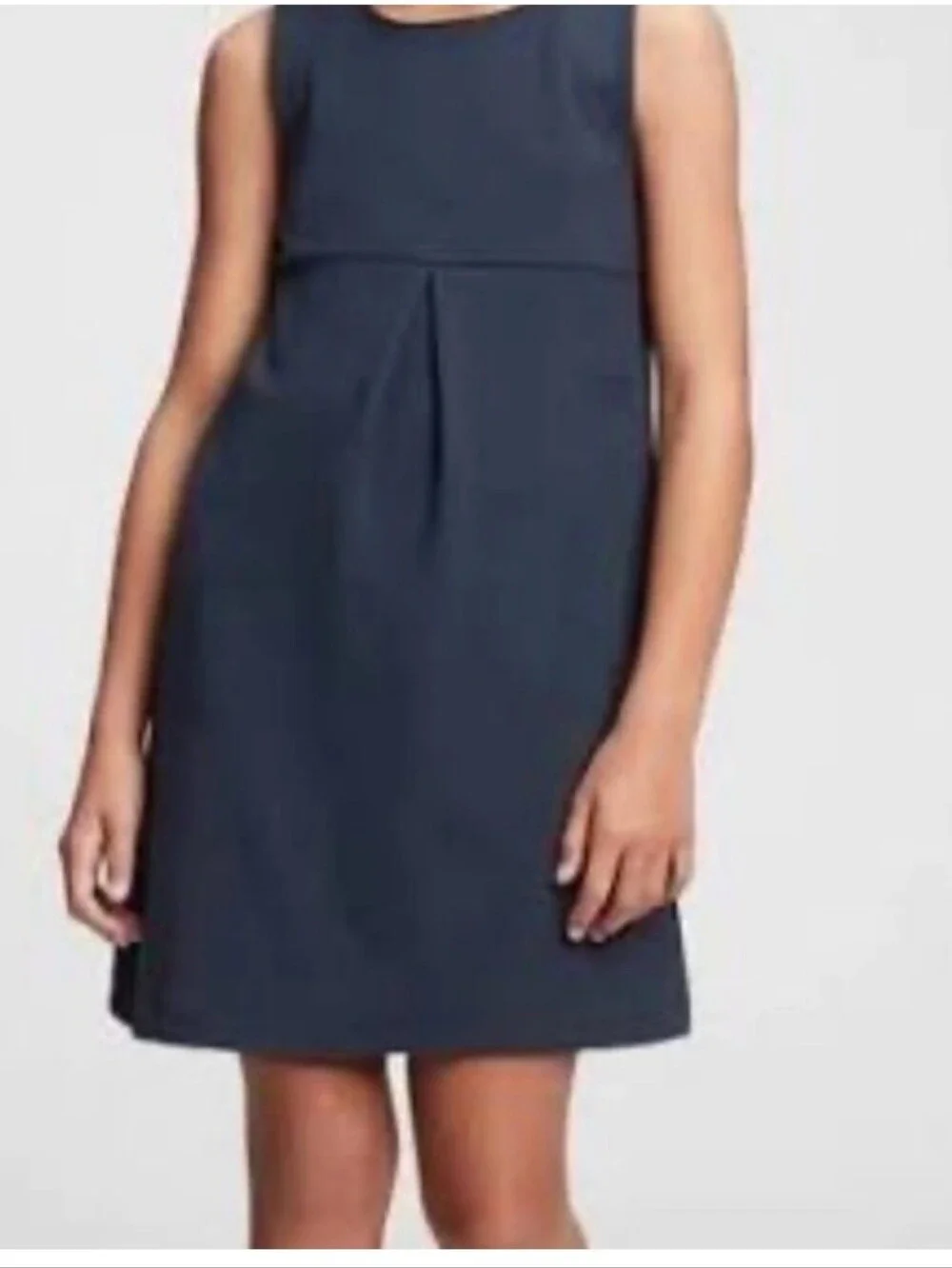Gap Kids Navy Uniform Sleeveless Dress Size Medium  8